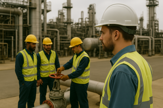 EC0680 Supervisión en seguridad industrial, para líderes de equipos de trabajo