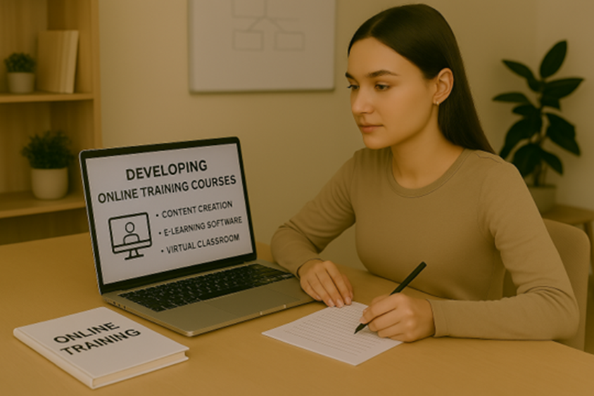 EC0366 Desarrollo de cursos de formación en línea