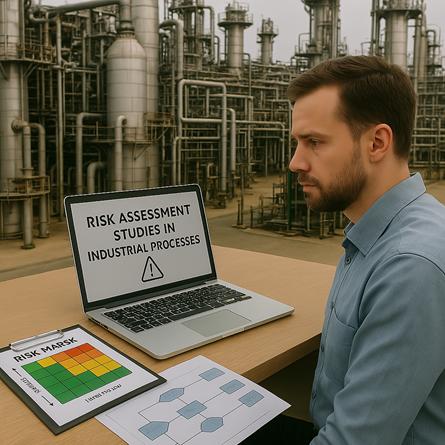 EC0889 Elaboración de estudios de riesgo en procesos industriales